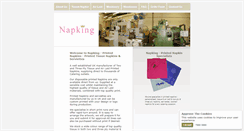 Desktop Screenshot of napking.co.uk